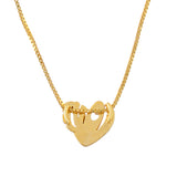 Valentine's Day Heart Of Love Pendant Necklace