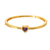 Valentine's Day Forever In My Heart Openable Bracelet