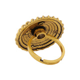 Woven Wonders Swirled Ring