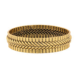 Woven Wonders Intertwist Bangle