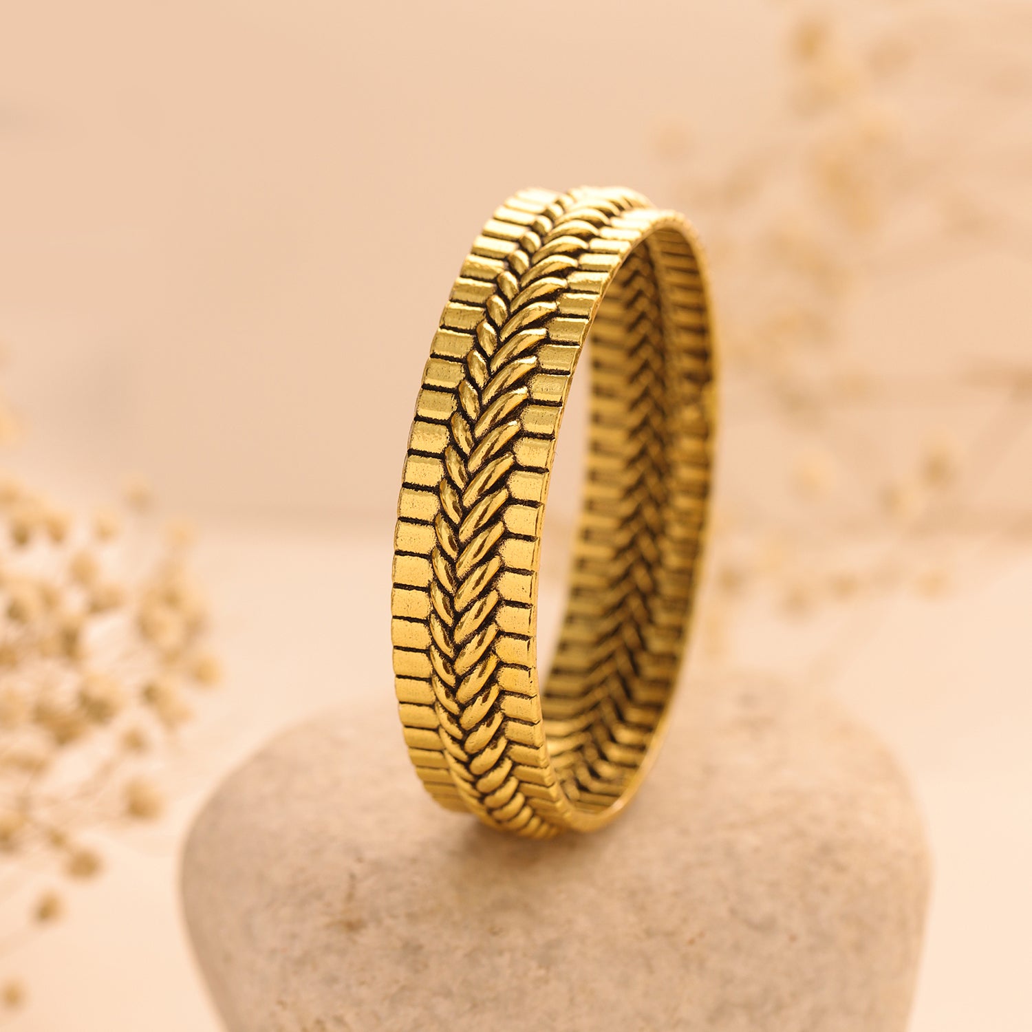 Woven Wonders Intertwist Bangle