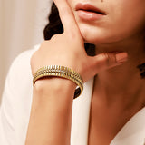 Woven Wonders Intertwist Bangle