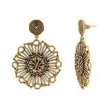 Woven Wonders Coiling Dangler Earrings