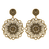 Woven Wonders Coiling Dangler Earrings