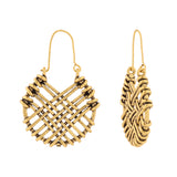 Woven Wonders Interlinked Dangler Earrings