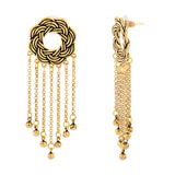 Woven Wonders Intertwist Dangler Earrings