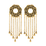 Woven Wonders Intertwist Dangler Earrings