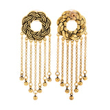 Woven Wonders Intertwist Dangler Earrings