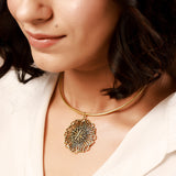 Woven Wonders Coiling Hasli Necklace