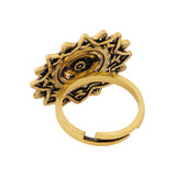 Woven Wonders Coiling Ring