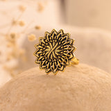 Woven Wonders Coiling Ring