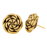 Woven Wonders Twisted Stud Earrings