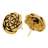 Woven Wonders Twisted Stud Earrings