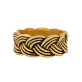 Woven Wonders Intertwist Band Ring