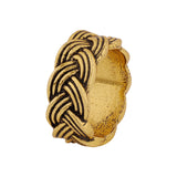 Woven Wonders Intertwist Band Ring