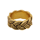 Woven Wonders Intertwist Band Ring