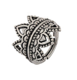 Boho Tribe Nomad Oxidised Ring