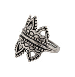 Boho Tribe Nomad Oxidised Ring