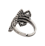 Boho Tribe Nomad Oxidised Ring