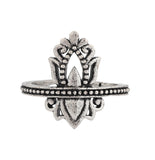 Boho Tribe Free Sprit Oxidised Ring