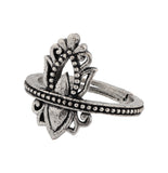 Boho Tribe Free Sprit Oxidised Ring