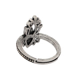 Boho Tribe Free Sprit Oxidised Ring