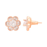 Flower Stud Style Earrings