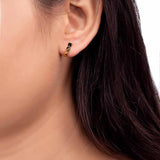 CZ Lightly Embellished Earrings