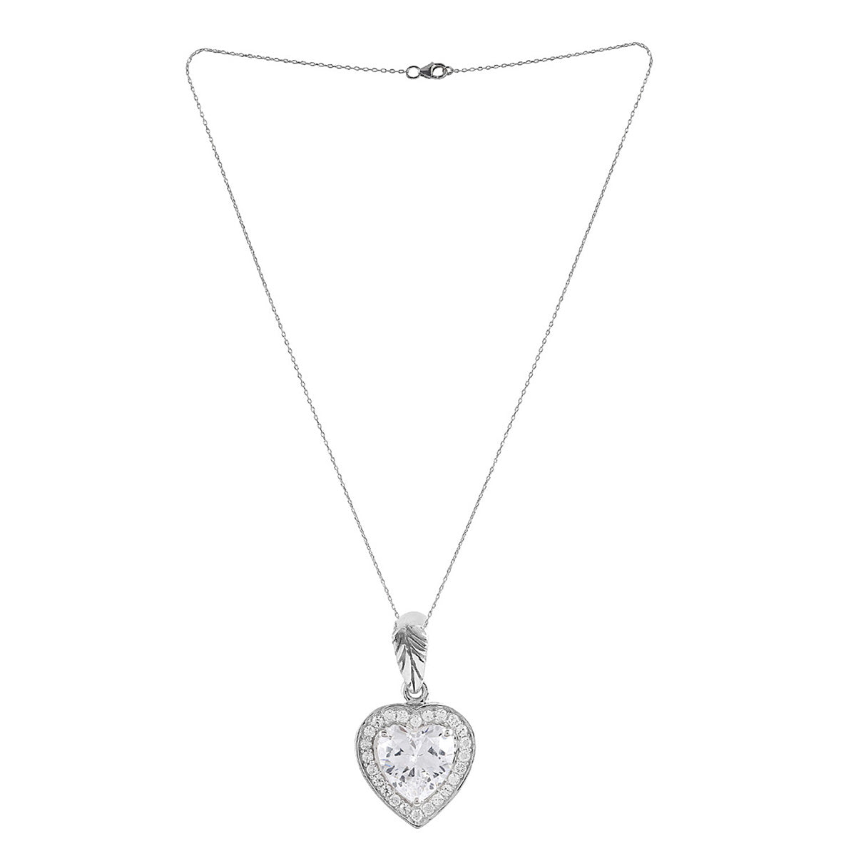 Amazon.com: PicturesOnGold.com 14K Gold Filled Floral Heart Photo Locket  with Diamond - 3/4 inch x 3/4 inch - Includes 18 inch Chain (Locket + 1  Photo): Clothing, Shoes & Jewelry