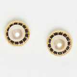 Pearl and Gems Earrings