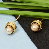 Pearl and Gems Earrings