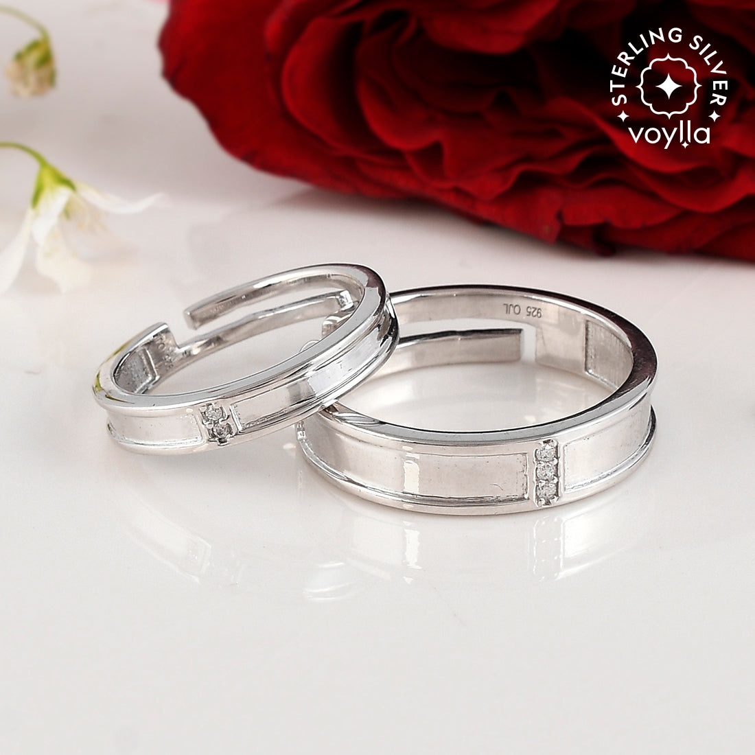 Simple design rings Valentine Day Gift| Alibaba.com