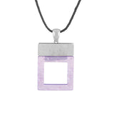 Stylish Silver Pendant Chain