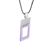 Stylish Silver Pendant Chain