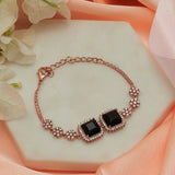 Sparkling Elegance Link Bracelet