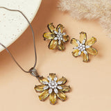 Sparkling Elegance Women's Pendant Set