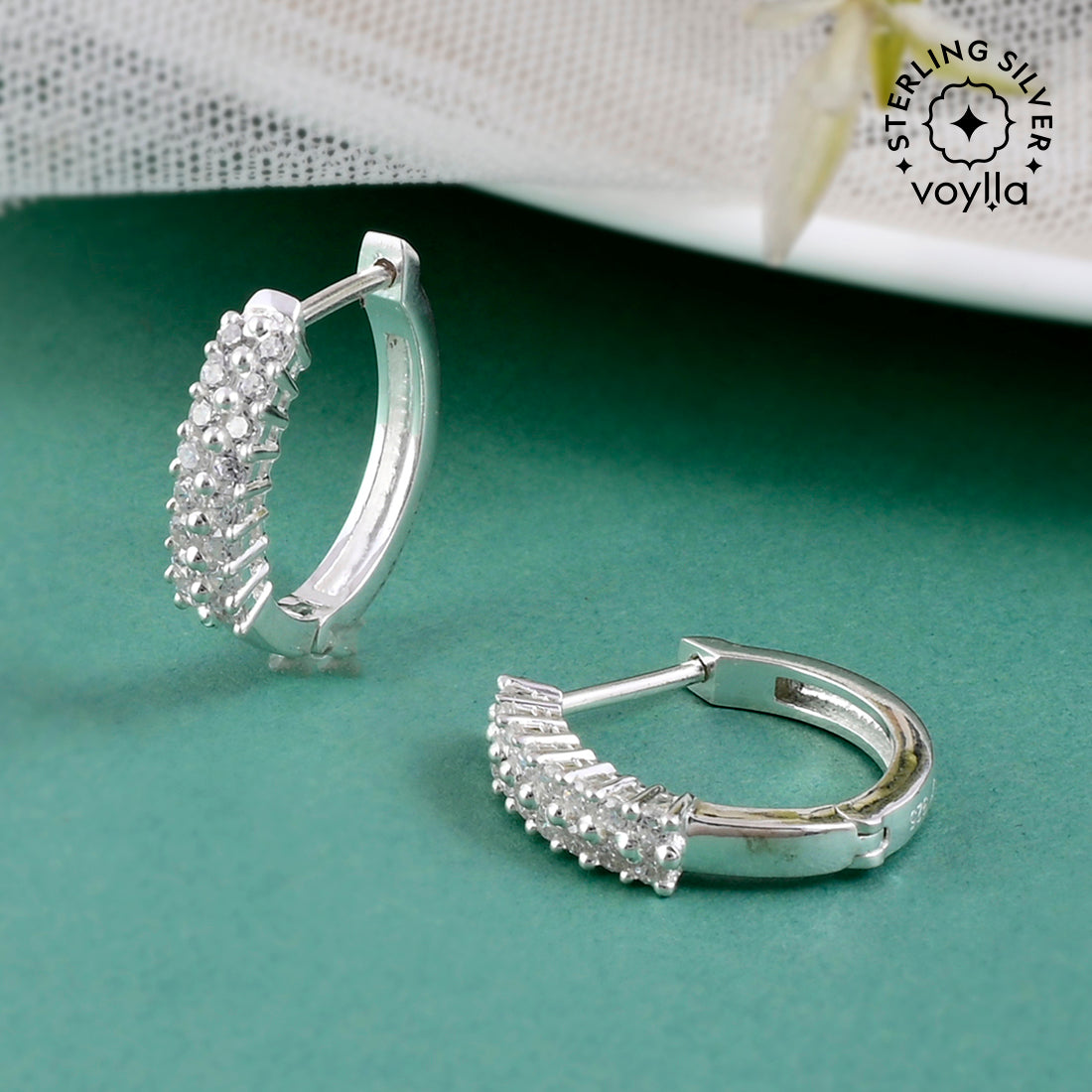 Pure silver jhumkas  silver jewellery delhi jewellery in delhi silver  earrings silver jewelry delhi jewellery shops