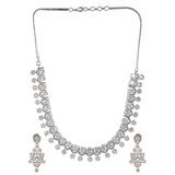 Sparkling Elegance Oval Cut CZ Jewellery Set