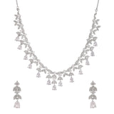 Sparkling Elegance Opulent Teardrop and Marquise Cut CZ Jewellery Set