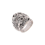 Devil Collection Captain Skull Ring