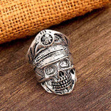 Devil Collection Captain Skull Ring