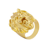 Devil Collection Lion Head Ring