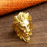 Devil Collection Lion Head Ring