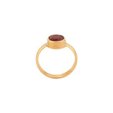 Ruby (Manik) 3.25 Ratti Ashtadhatu Rashi Ratna Ring with original Lab Test Certificate