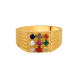 Groovy Navratan Ring