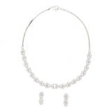 Sparkling Elegance Attractive Necklace Set