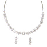 Sparkling Elegance Attractive Necklace Set