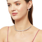 Sparkling Elegance Attractive Necklace Set