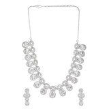 Sparkling Elegance Victorian Style Jewellery Set