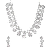 Sparkling Elegance Victorian Style Jewellery Set